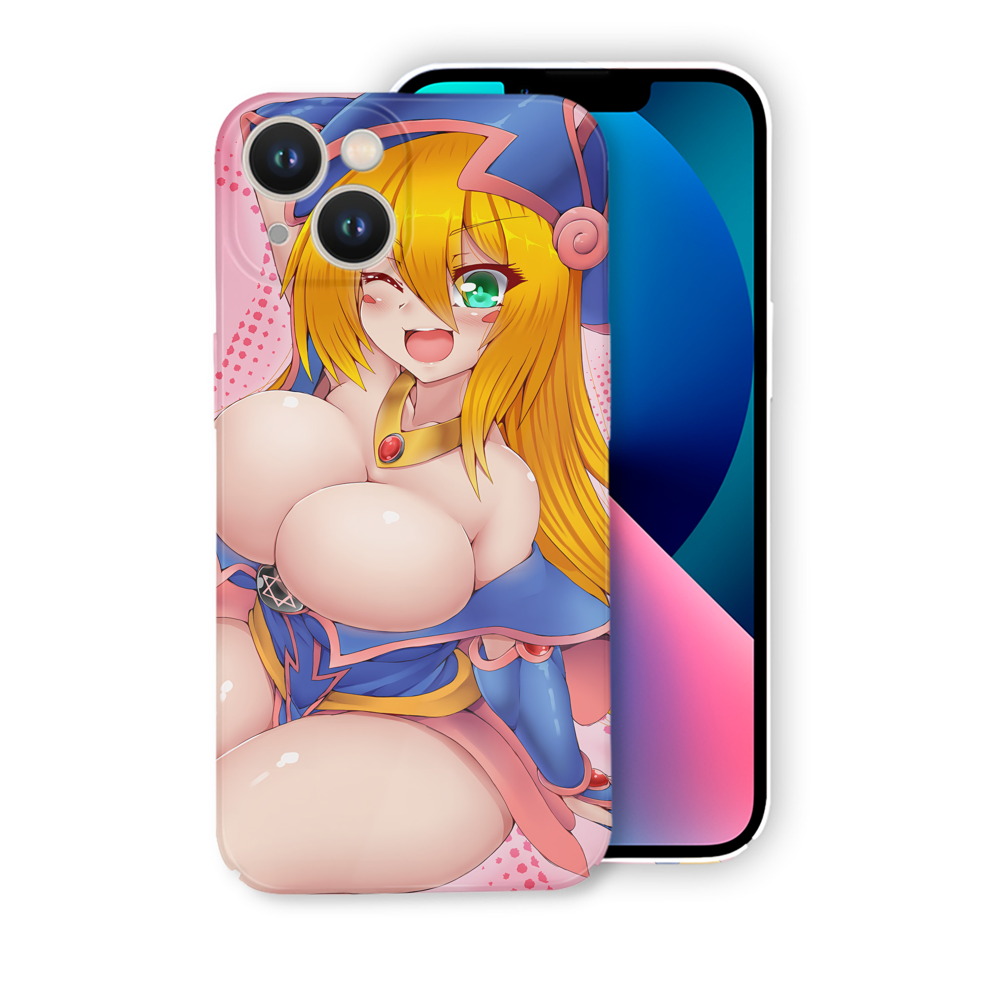 （画像用） 遊☆戯☆王 Yu-Gi-Oh! 【iPhone 14シリーズ対応】ハードケース